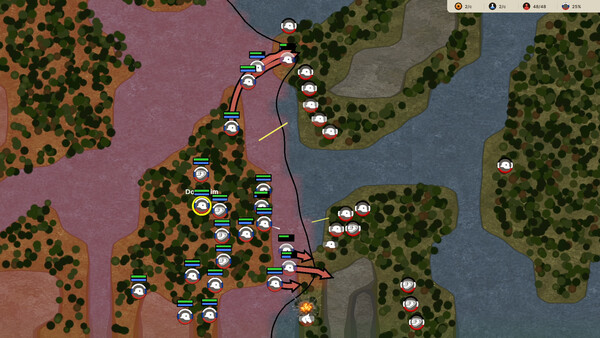 Combat Map screenshot 2