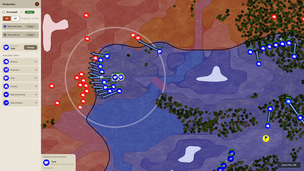 Combat Map screenshot 5