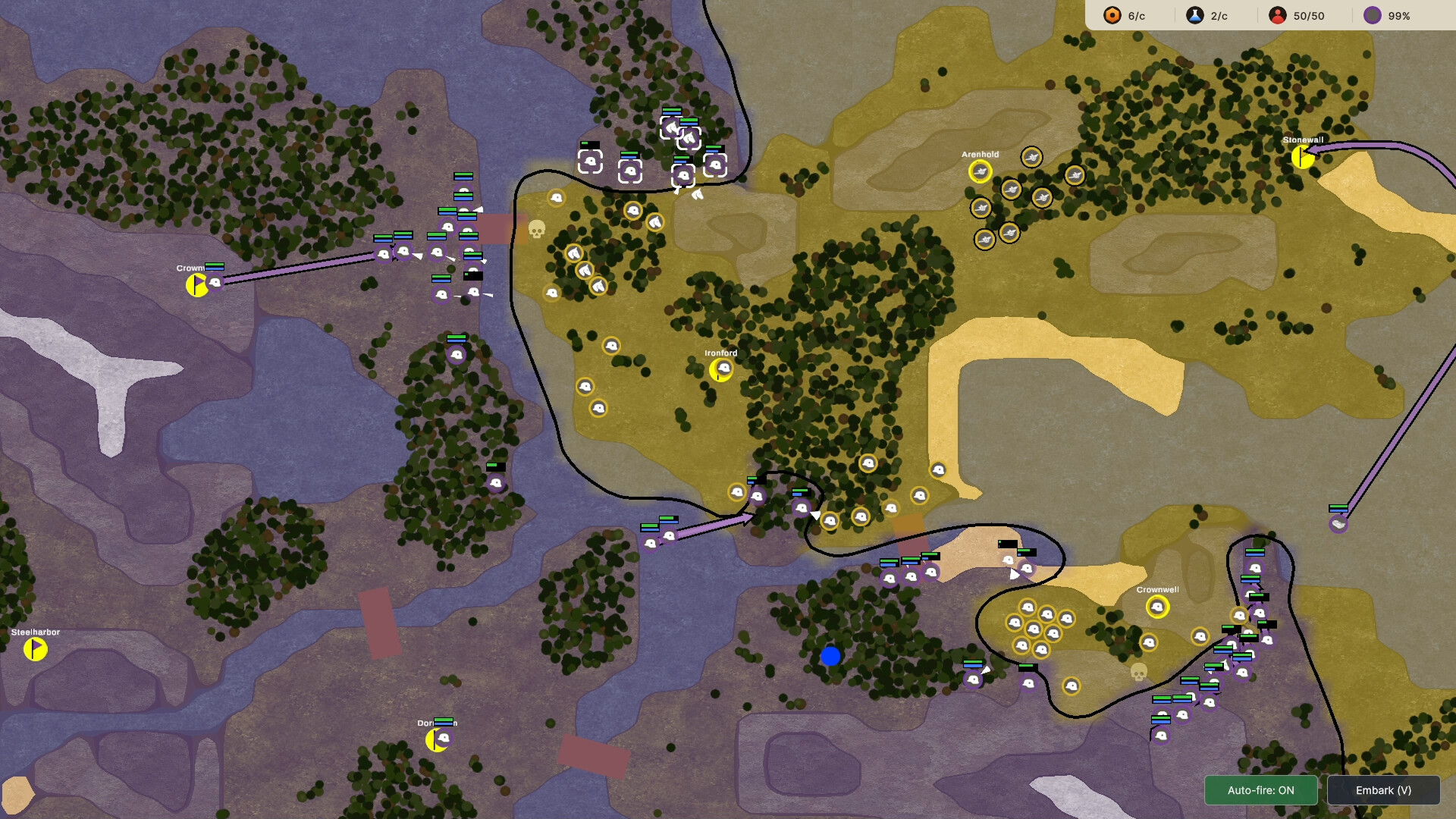 Combat Map screenshot #7