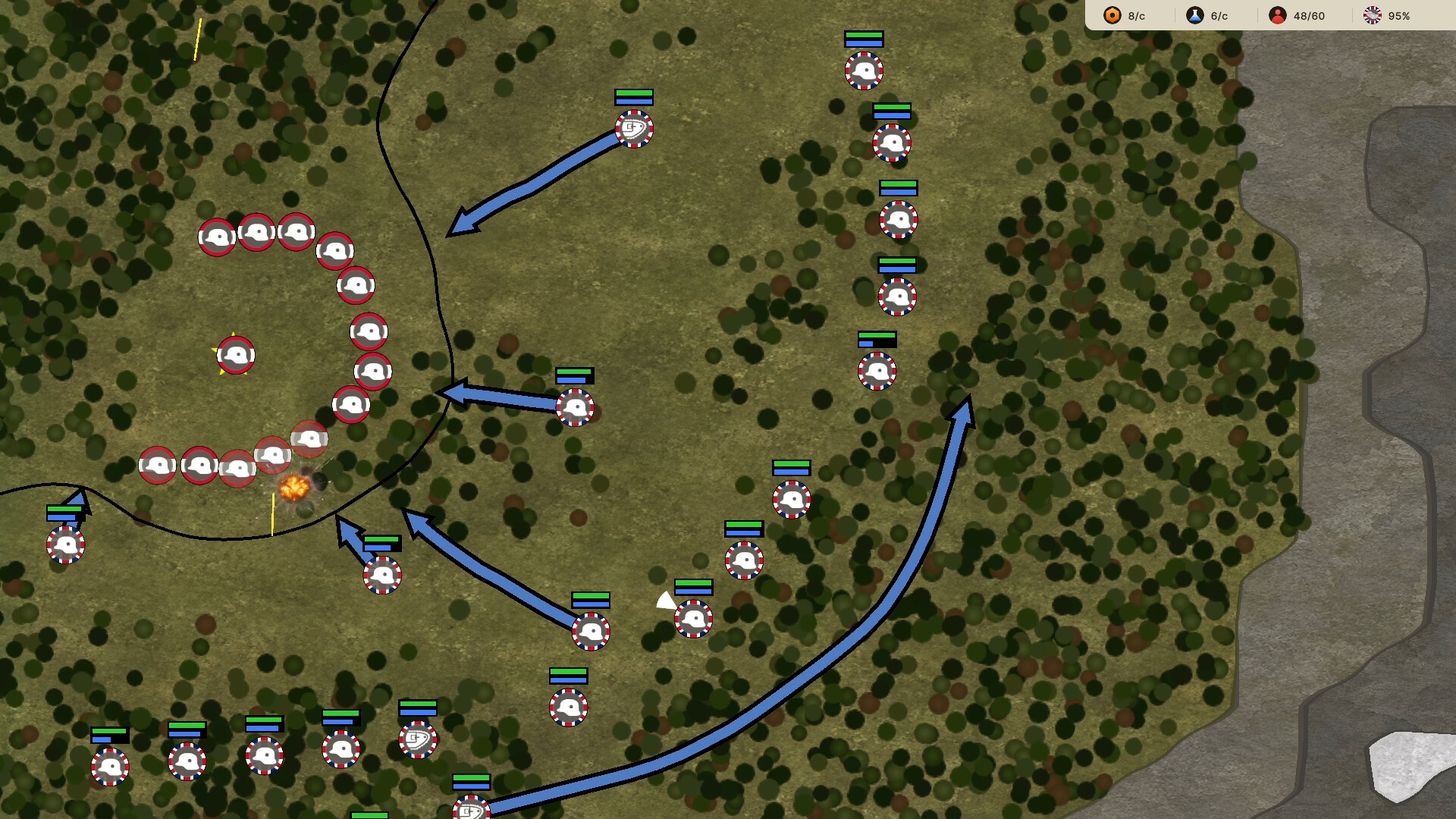 Combat Map screenshot #6
