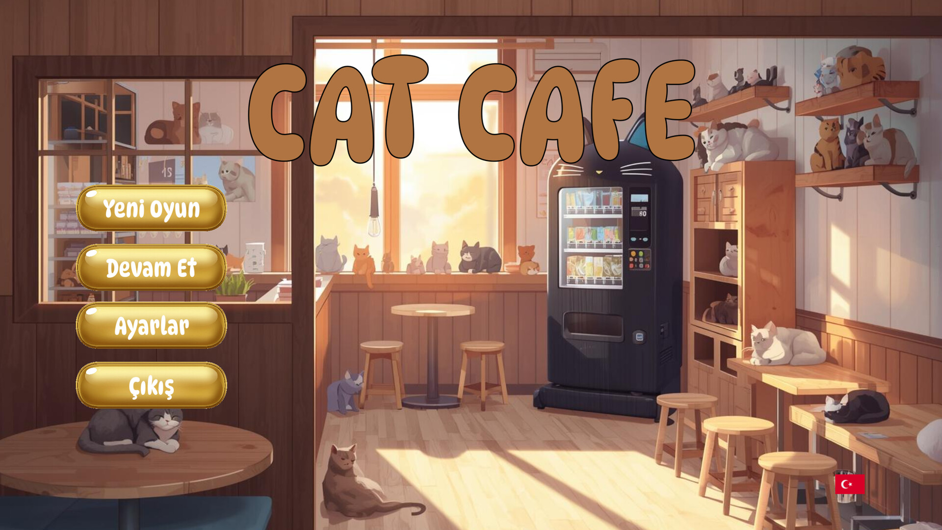 Cat Cafe – Screenshot 1