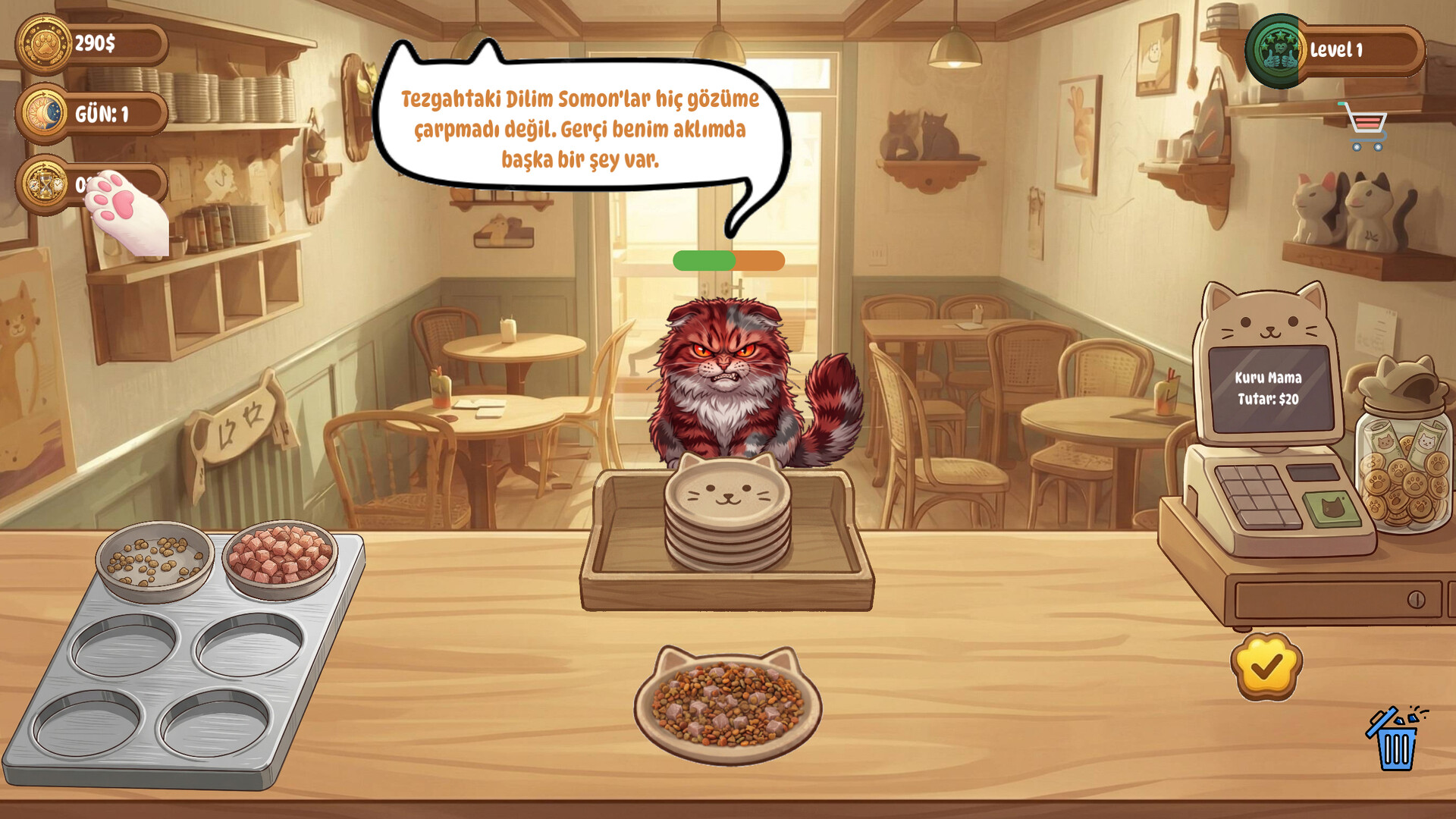 Cat Cafe – Screenshot 3