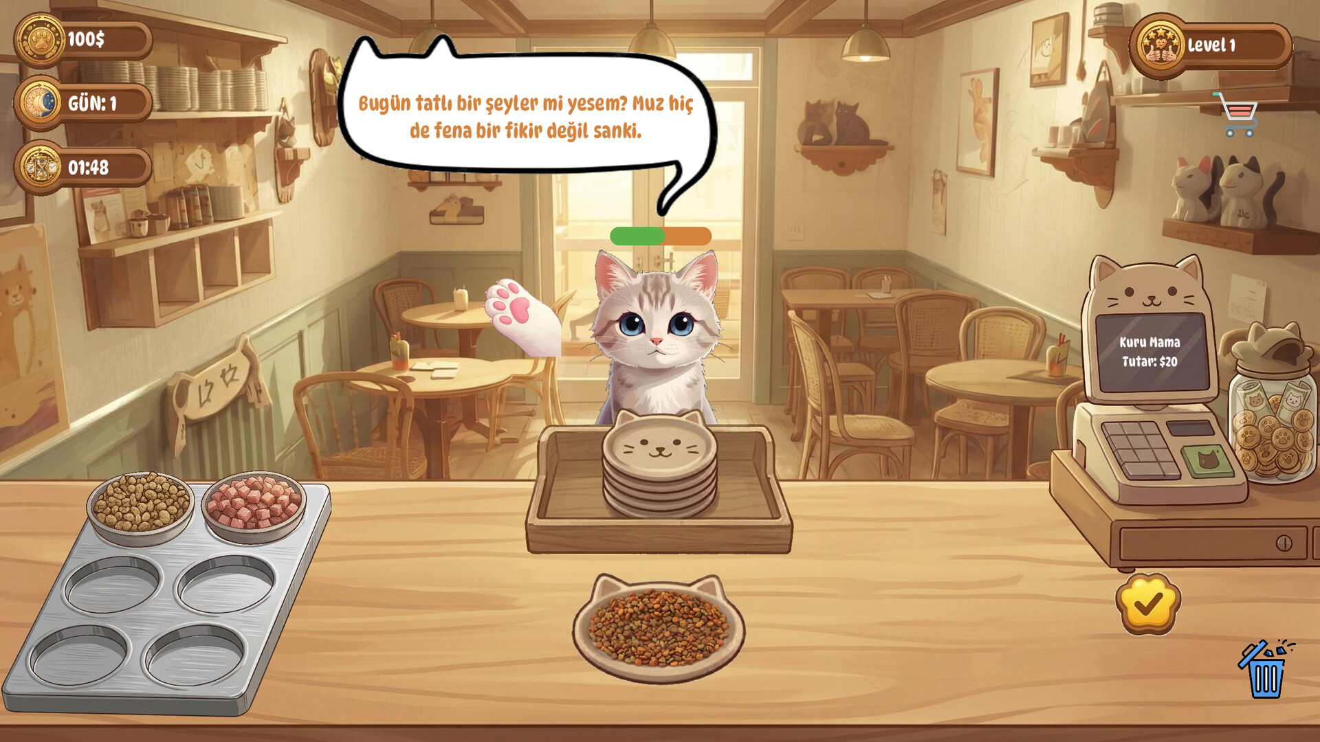 Cat Cafe – Screenshot 2