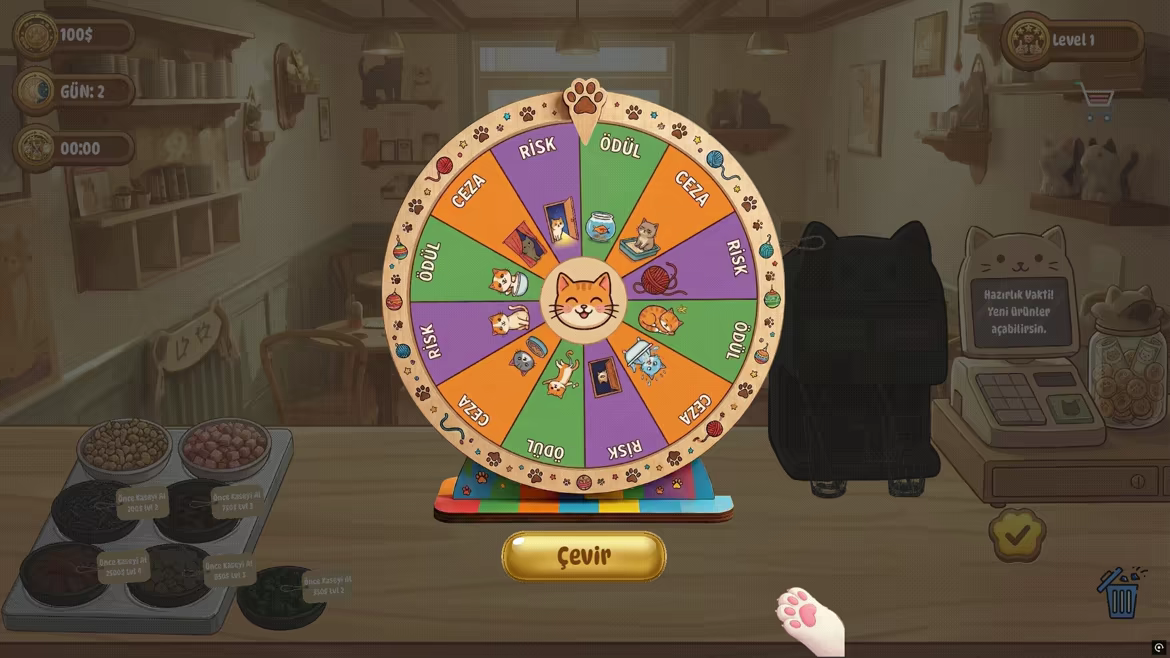 Cat Cafe video 4