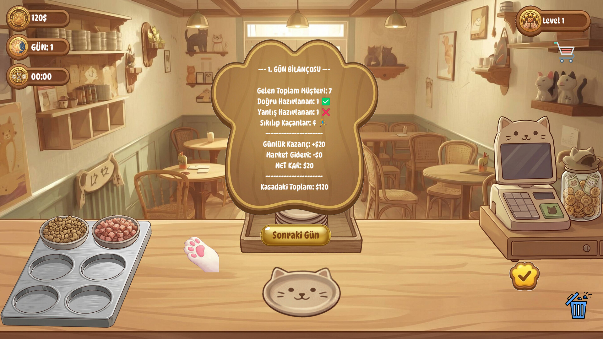 Cat Cafe – Screenshot 7