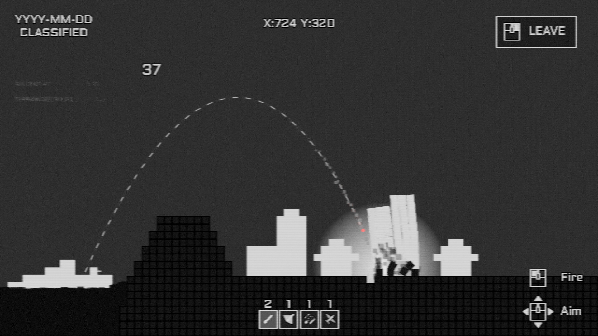 Destroy Buildings With Missiles screenshot #1