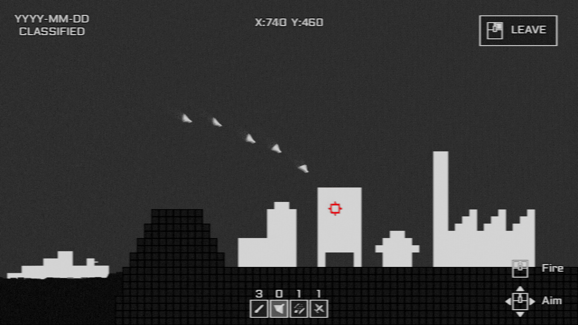 Destroy Buildings With Missiles screenshot 3