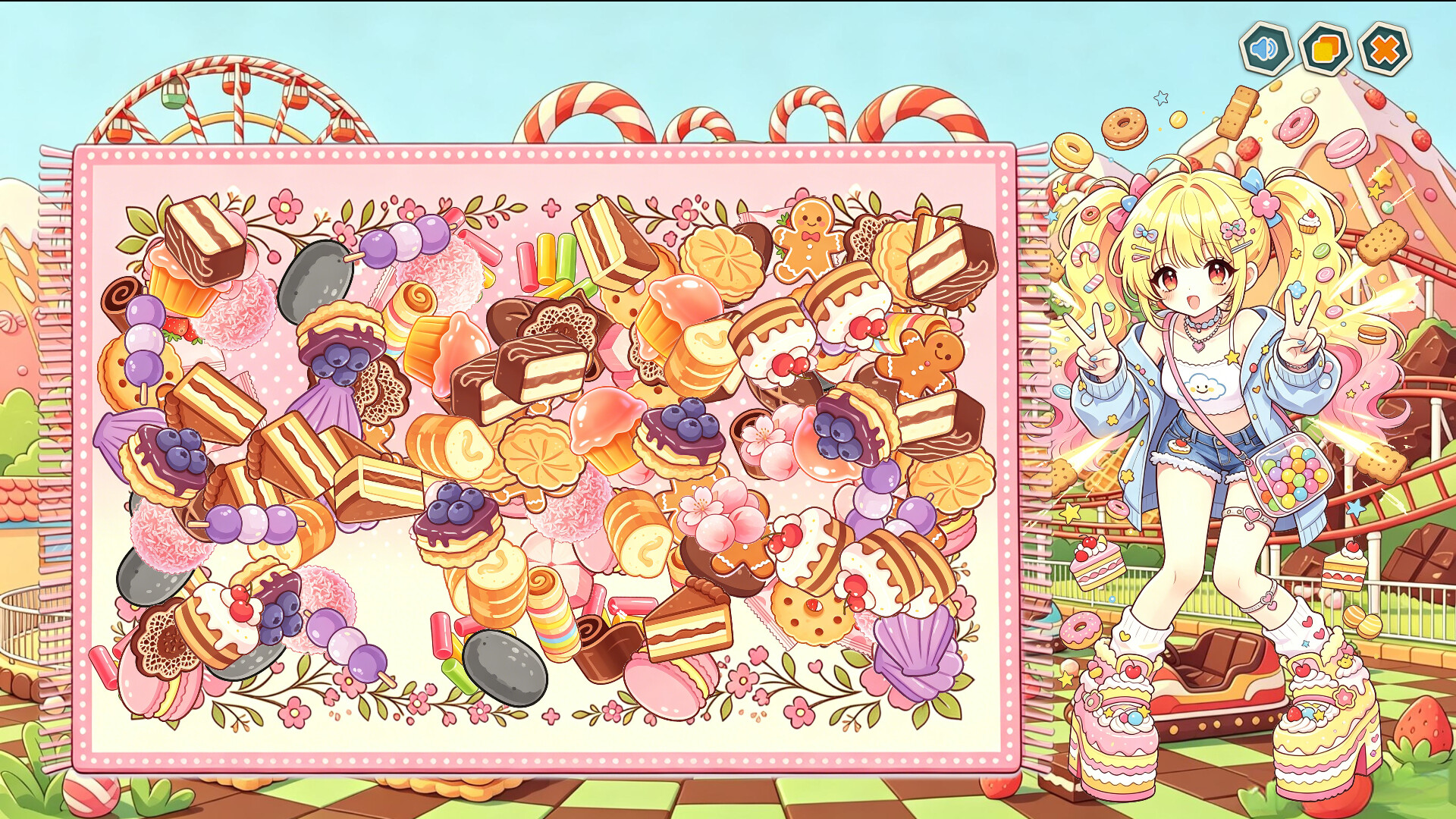 魔法少女甜心 Magical Girl Sweetheart screenshot #1