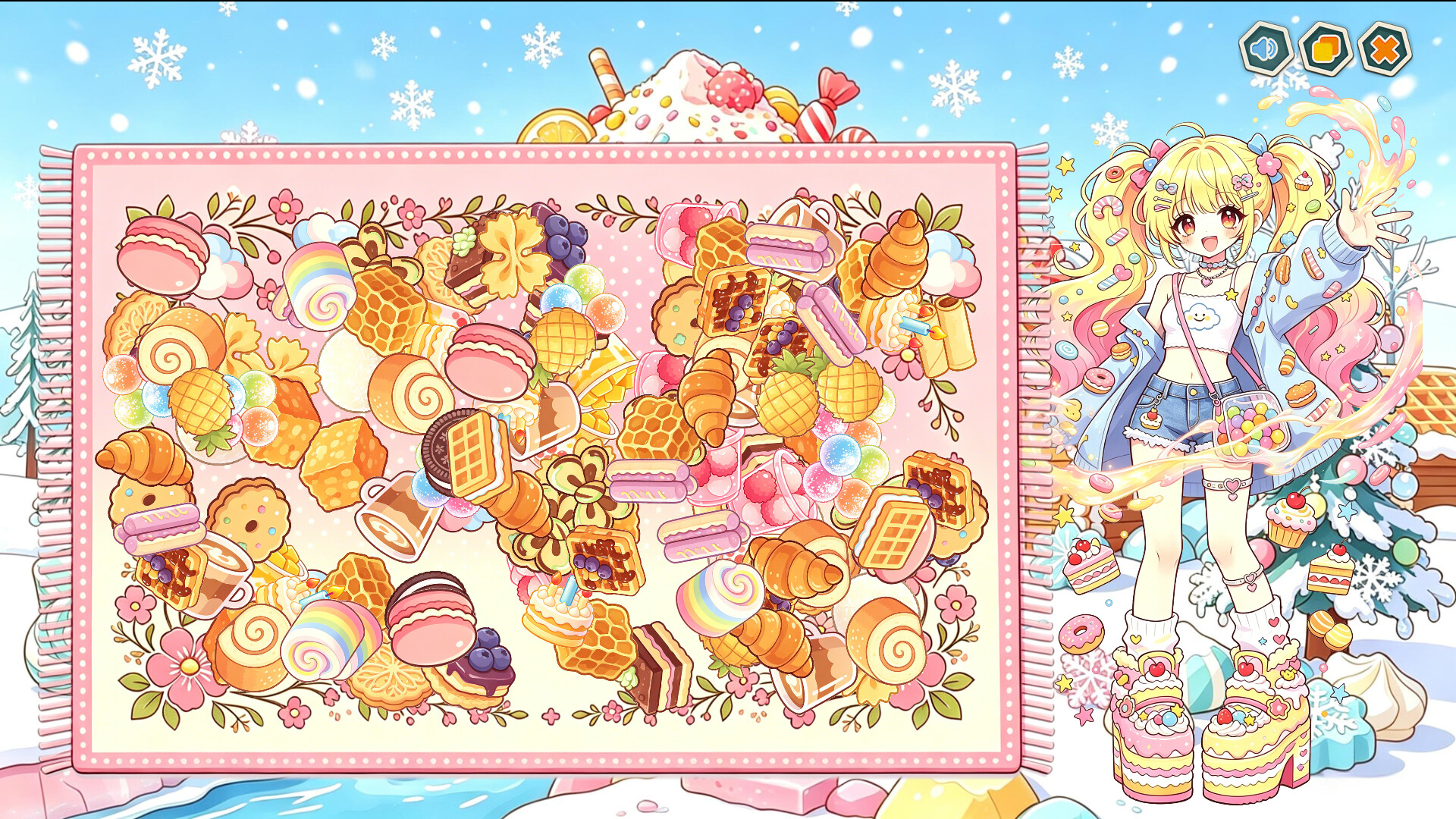 魔法少女甜心 Magical Girl Sweetheart screenshot 4