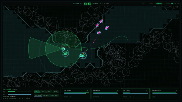 Phosphor screenshot 1