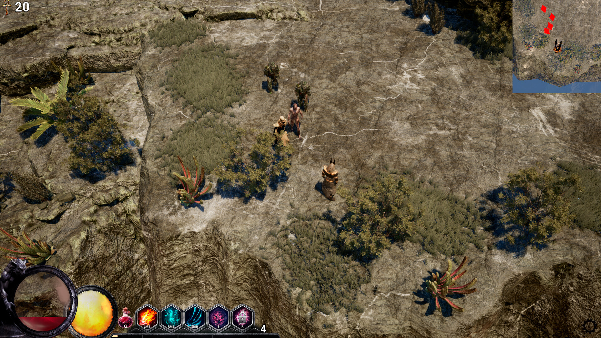Anubis: Wrath of the Underworld screenshot 1