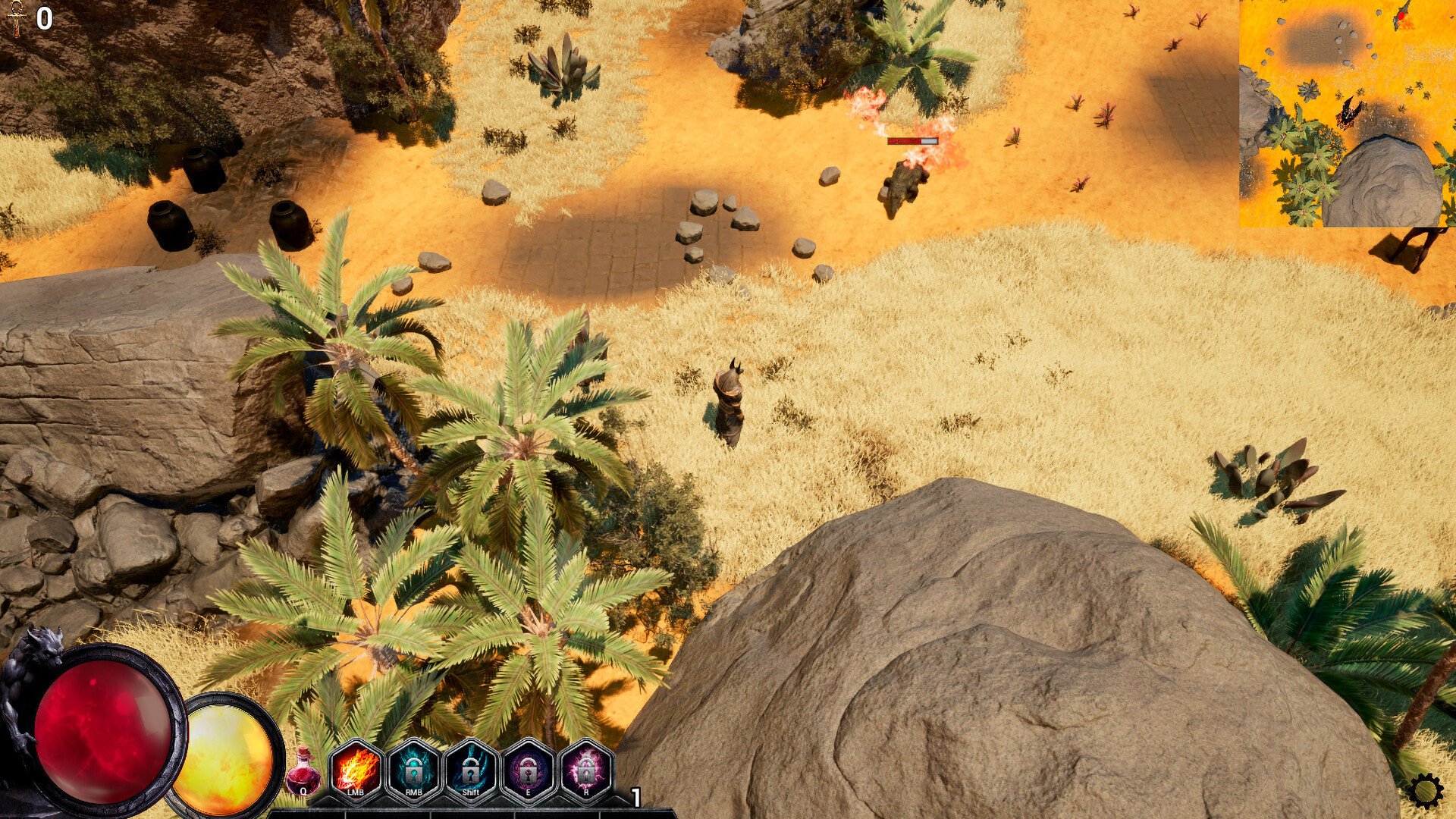 Anubis: Wrath of the Underworld screenshot 2