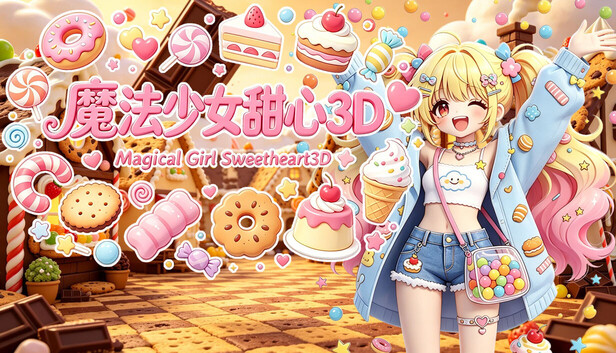 魔法少女甜心3D Magical Girl Sweetheart 3D