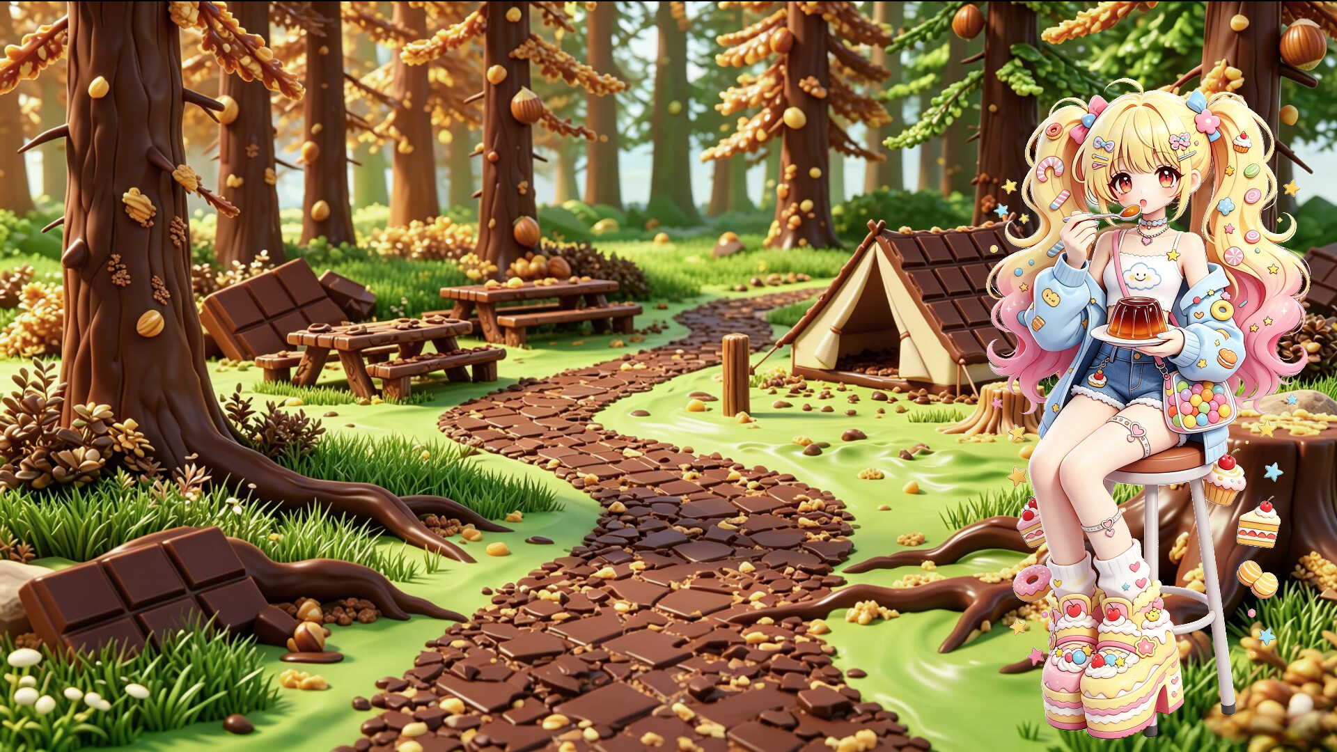 魔法少女甜心3D Magical Girl Sweetheart 3D screenshot 5