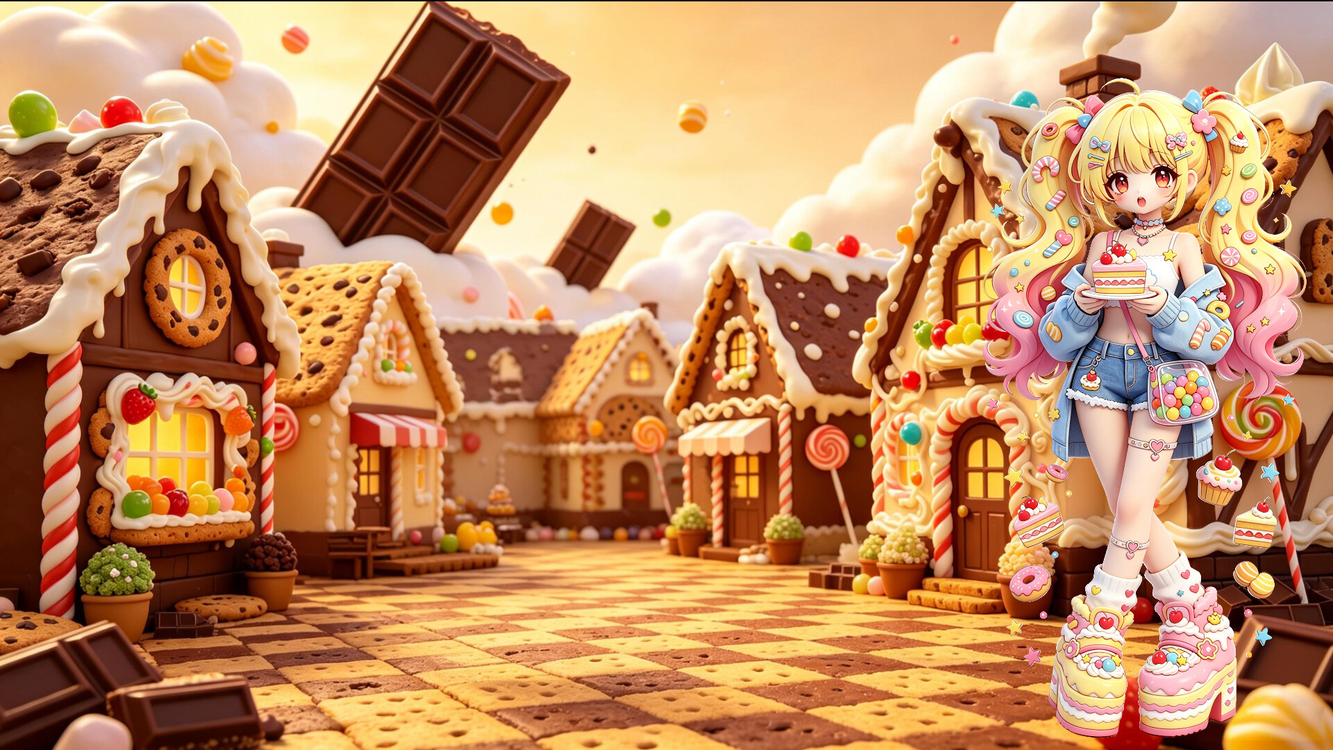 魔法少女甜心3D Magical Girl Sweetheart 3D screenshot 3