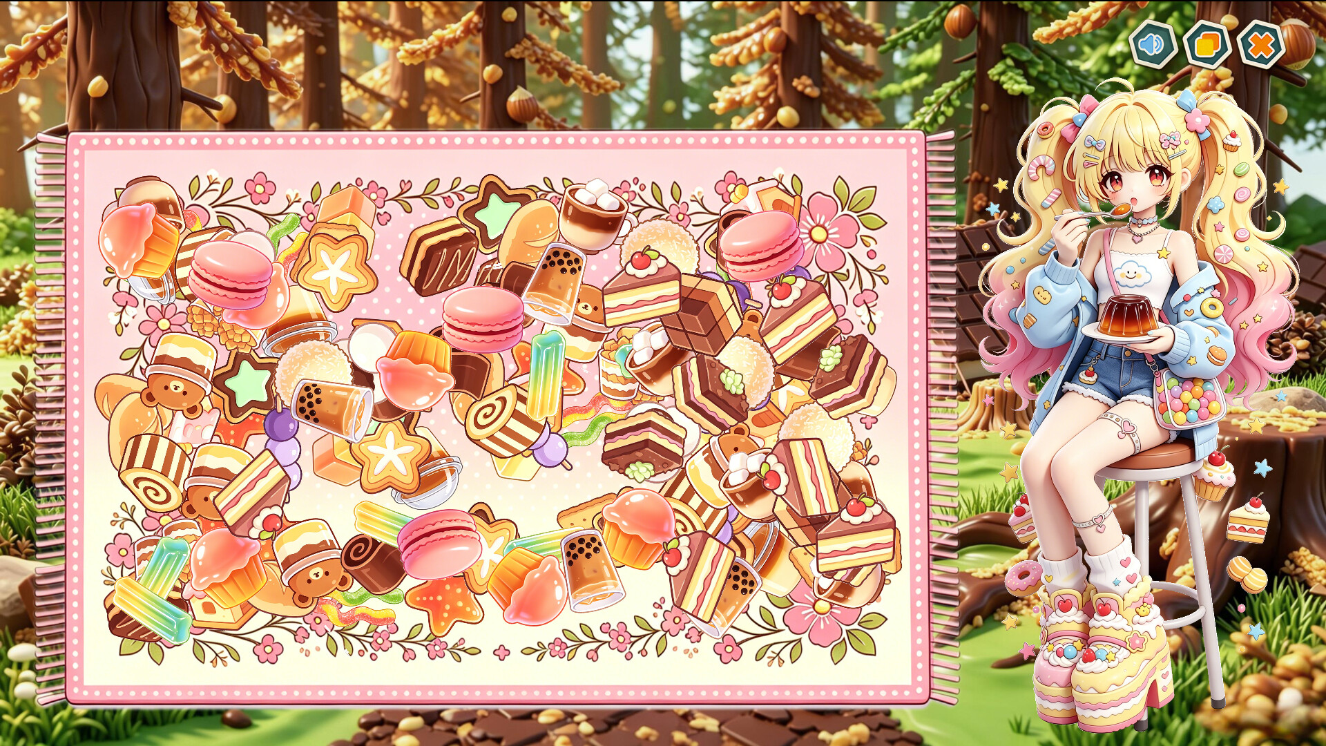 魔法少女甜心3D Magical Girl Sweetheart 3D screenshot 4
