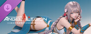 DLC: Angel Legion-DLC Enchanted Veil (Cyan)