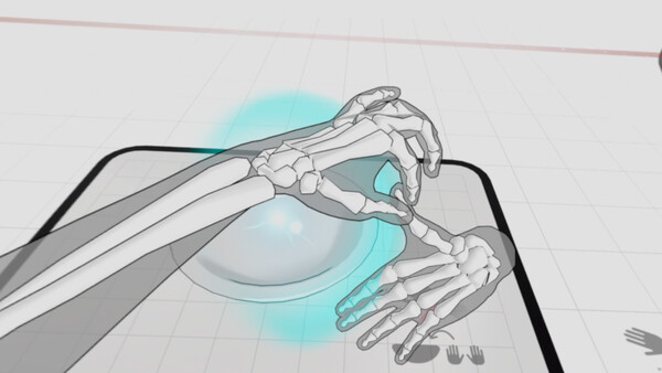 Hand Physics Lab スクリーンショット 2