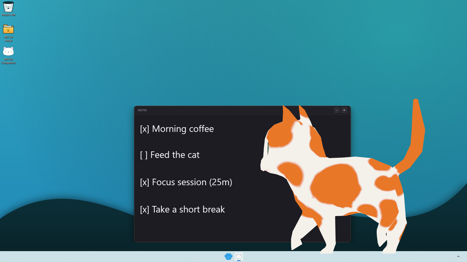 My Cat Companionのスクリーンショット 1