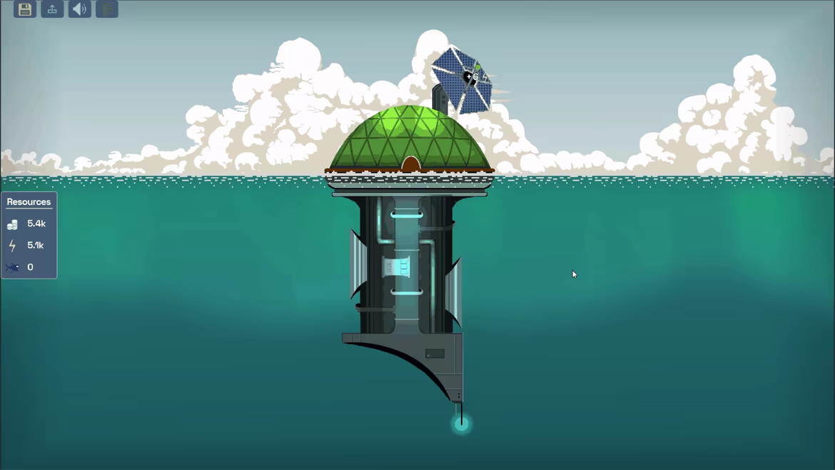 Akira's Deep Sea Ventures video 1