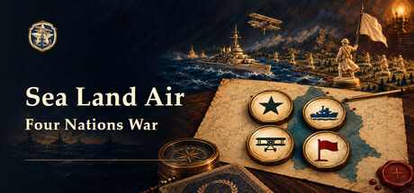 Sea Land Air: Four Nations War header