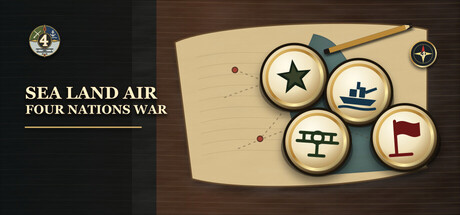 Sea Land Air: Four Nations War header art