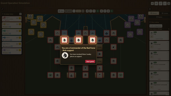 Sea Land Air: Four Nations War screenshot 6