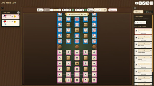 Sea Land Air: Four Nations War screenshot 2
