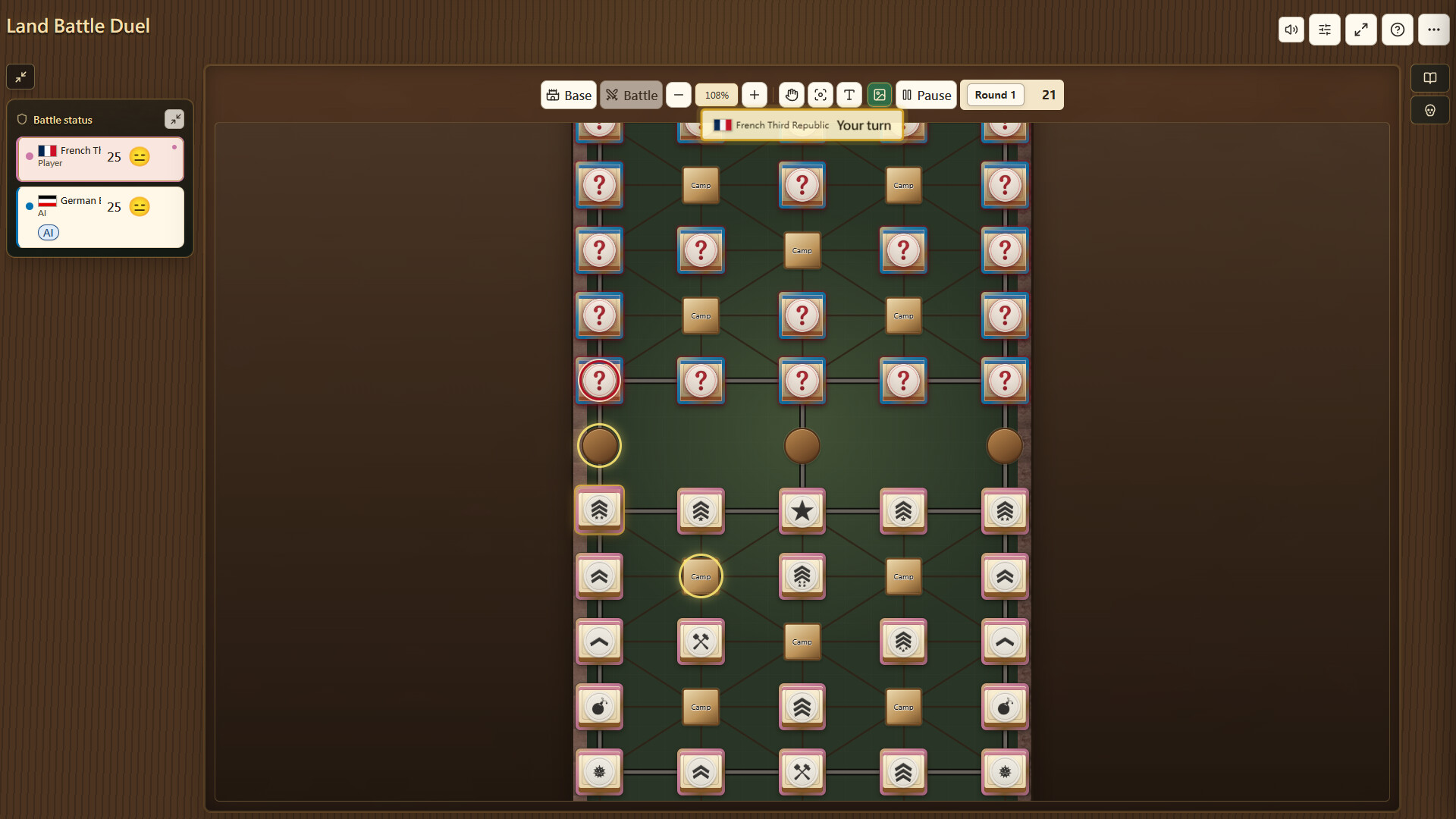 Sea Land Air: Four Nations War screenshot #4