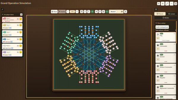 Sea Land Air: Four Nations War screenshot 8