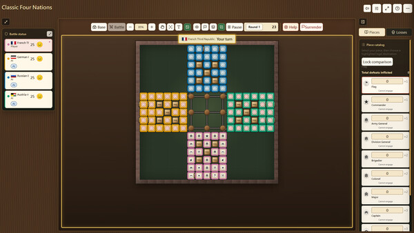 Sea Land Air: Four Nations War screenshot 3