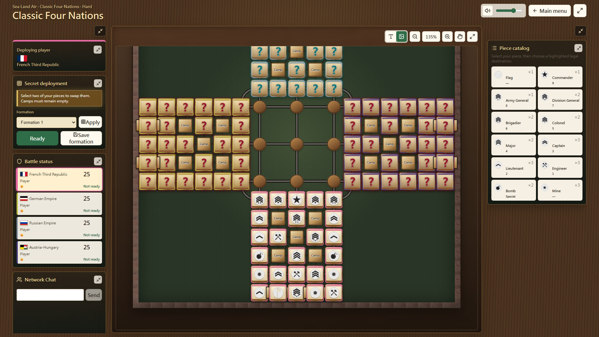 Sea Land Air: Four Nations War – Screenshot 4