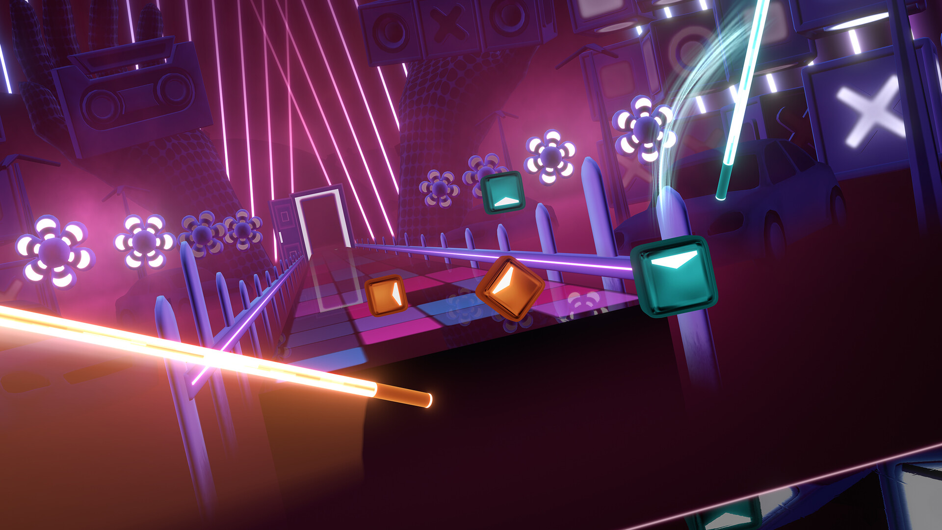 Beat Saber - Cardi B – I Like It (with Bad Bunny and J Balvin) Featured Screenshot #1