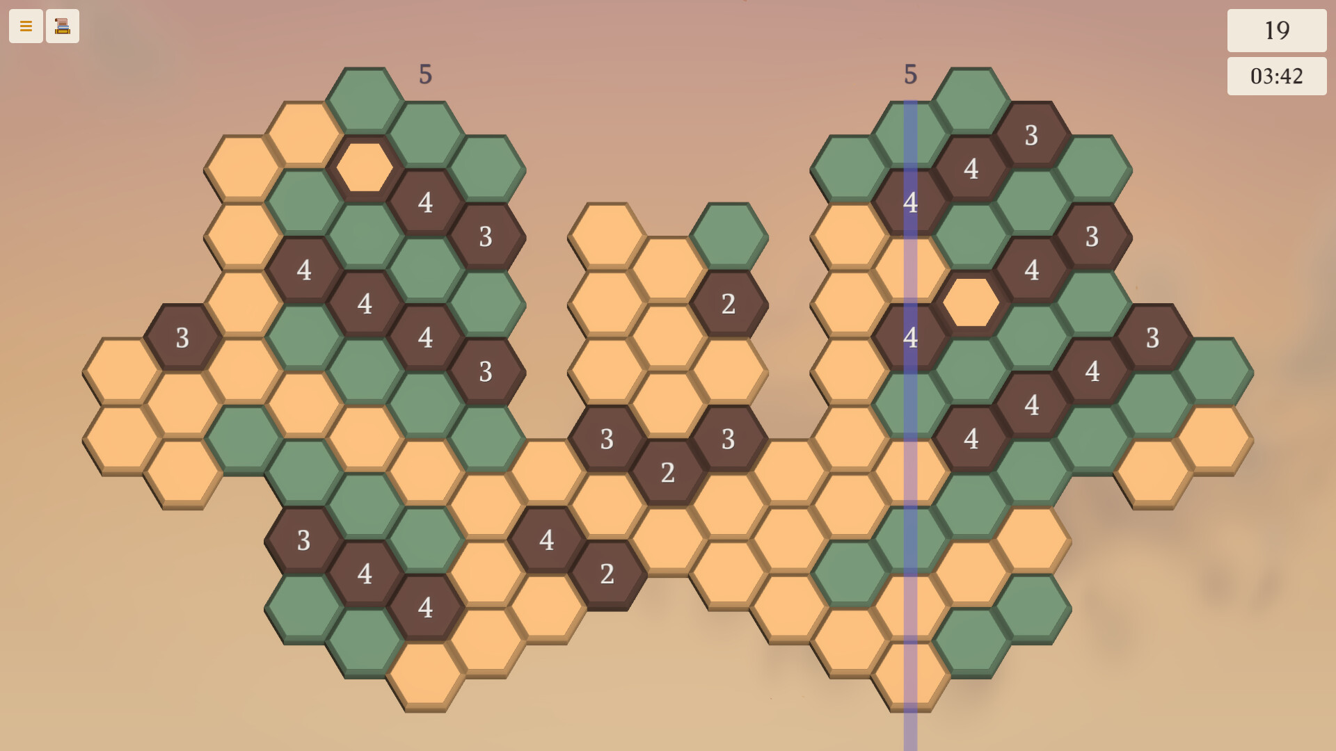 Hexzen screenshot 5