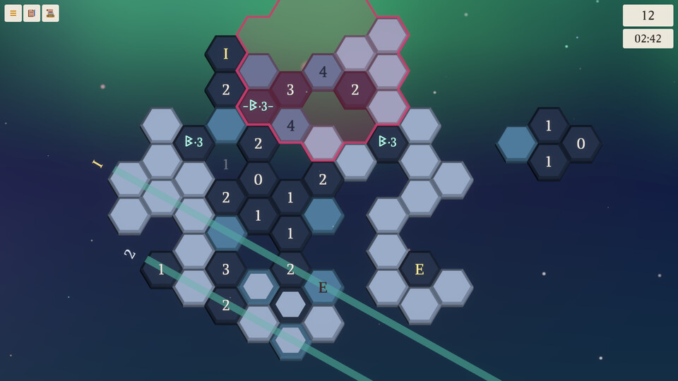 Hexzen screenshot 2