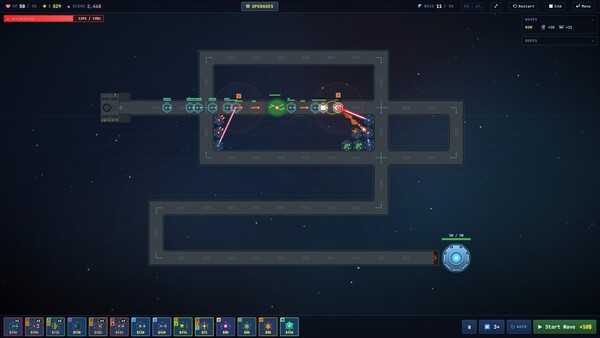 Скриншот 2 из игры Breachline