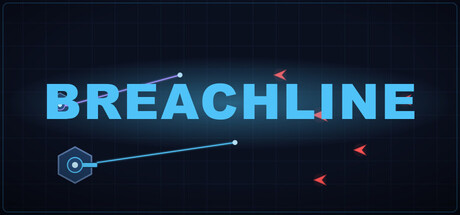 Capa oficial de Breachline