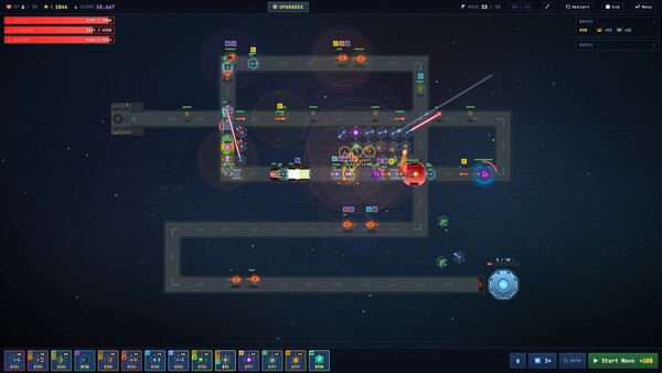 Скриншот 3 из игры Breachline