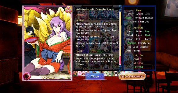 Eternal Destiny - Demon Slayer : Turmoil of Tohno