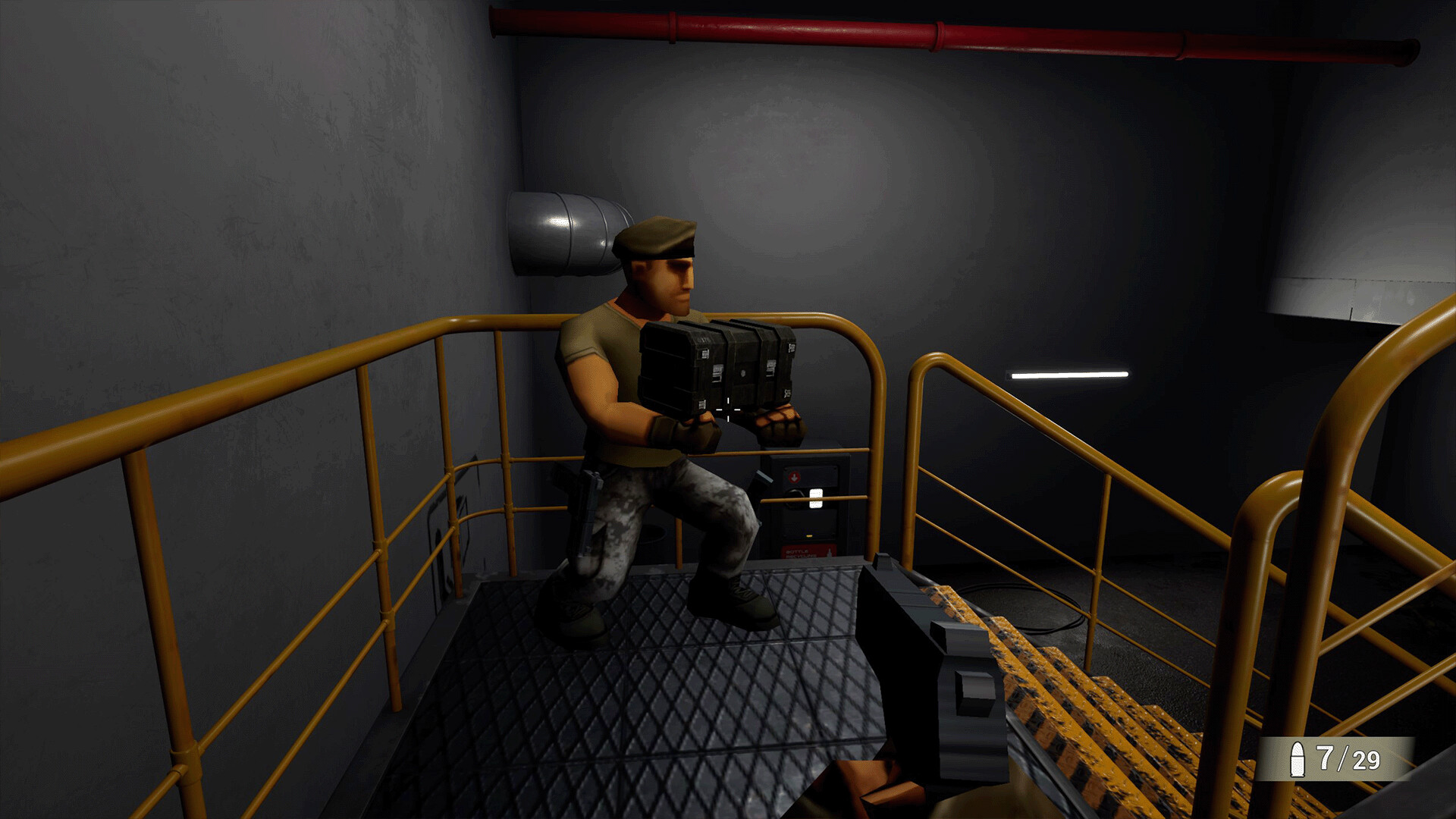 Into the Cannon, Cure! screenshot #3