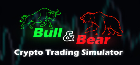 Bull&Bear Crypto Trading Simulator — Steam game cover