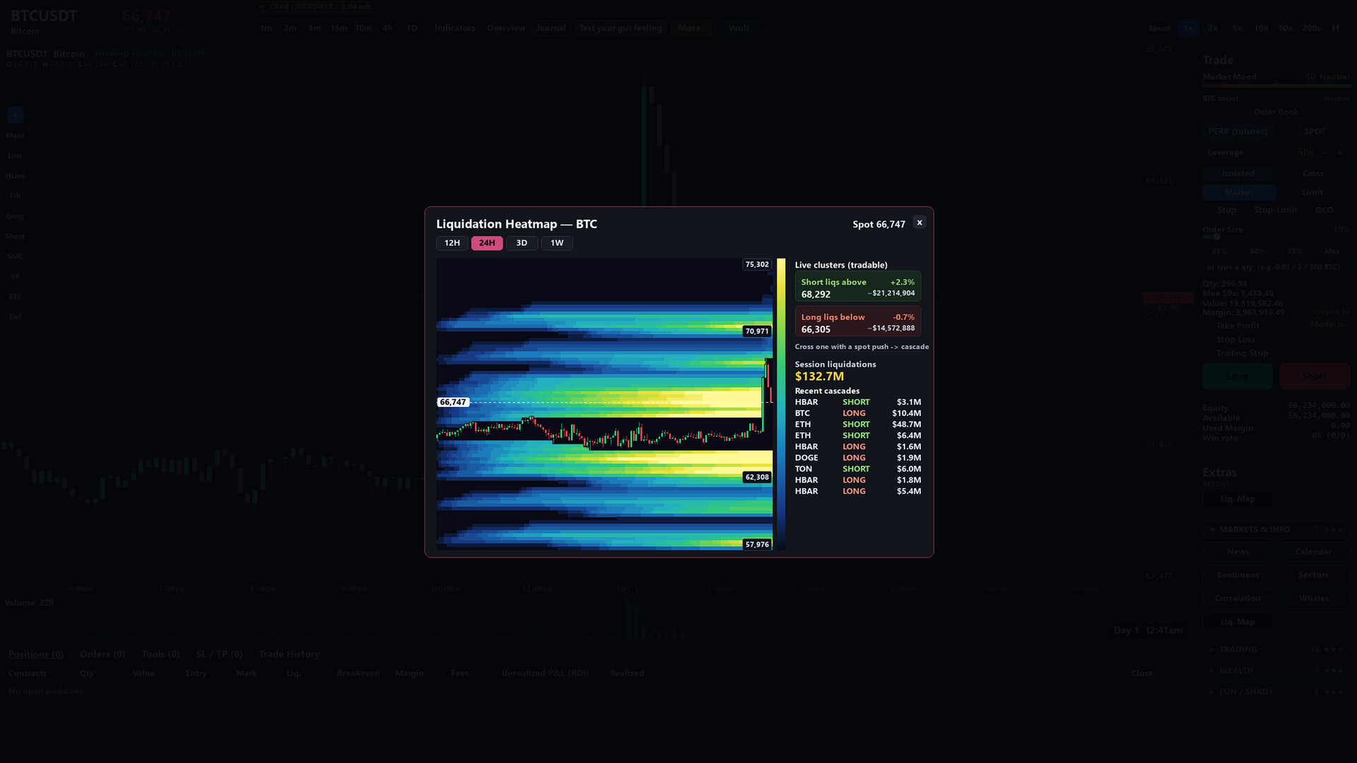 Bull&Bear Crypto Trading Simulator screenshot #3