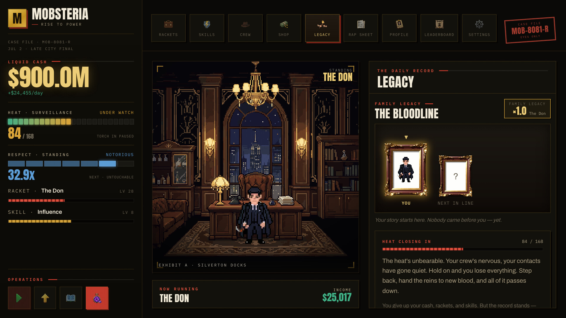 Mobsteria: Rise – Screenshot 6
