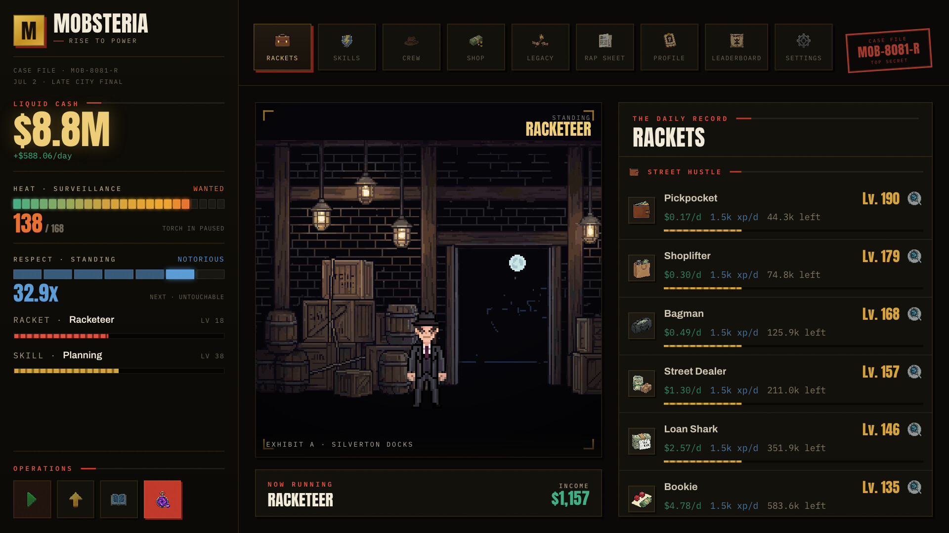 Mobsteria: Rise – Screenshot 3