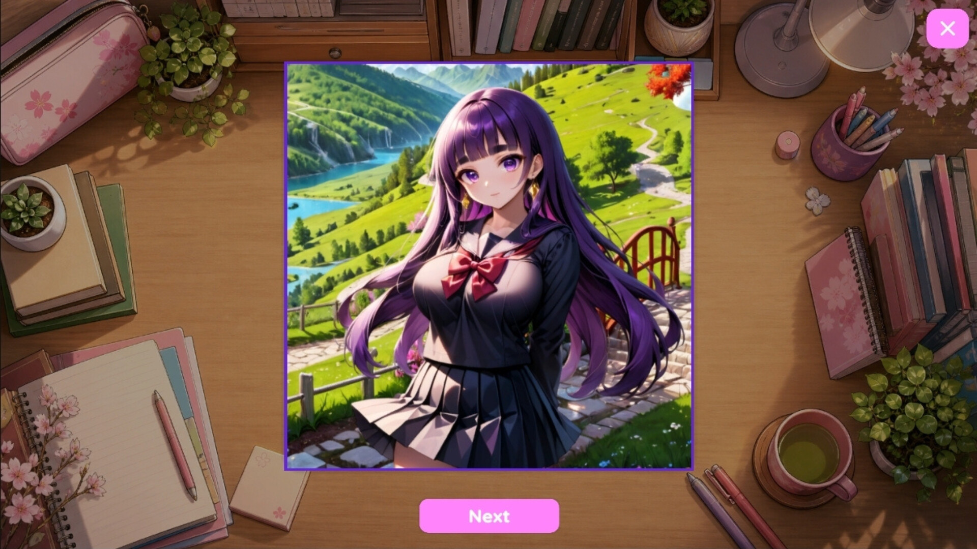 Hentai Puzzle: Midori screenshot 4
