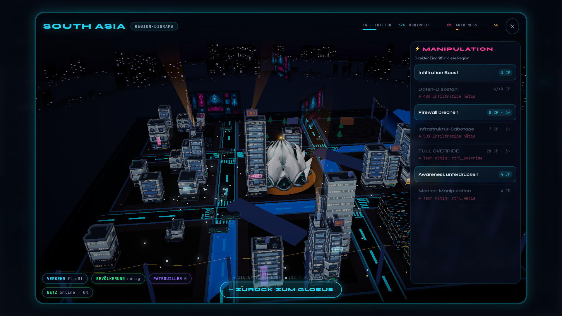 The Override Protocol screenshot 10
