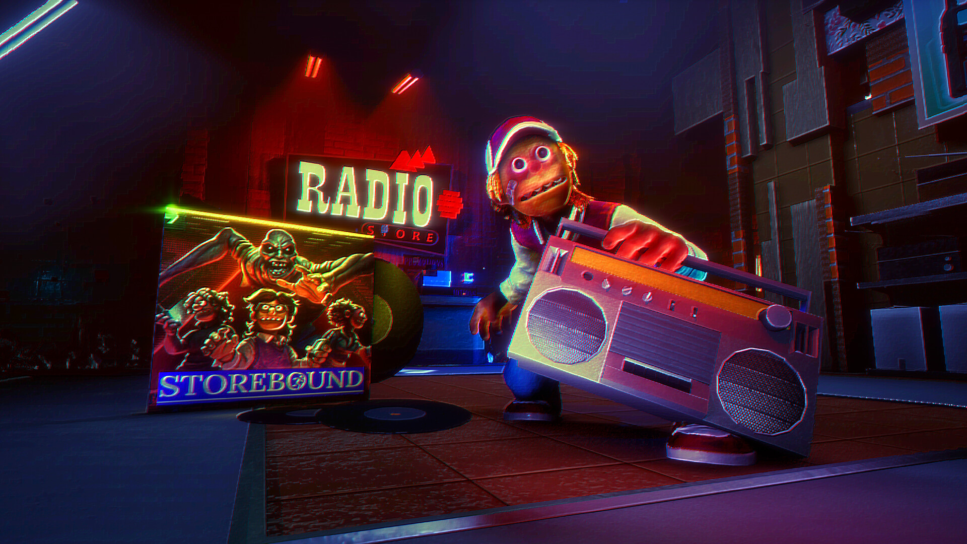 Storebound Soundtrack Featured Screenshot #1
