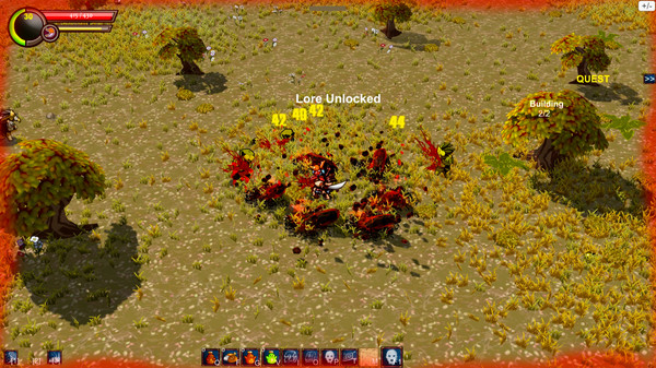 Warriors' Wrath - Evil Challenge screenshot 3