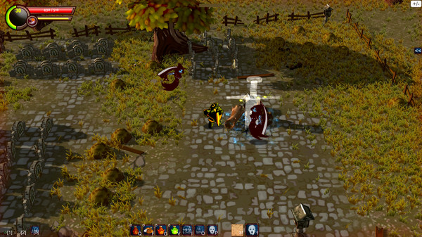 Warriors' Wrath - Evil Challenge screenshot 2