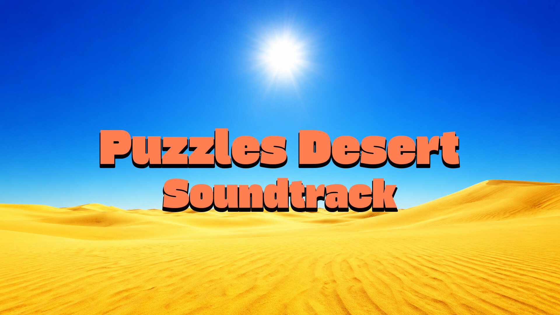 Puzzles Desert Soundtrack Featured Screenshot #1